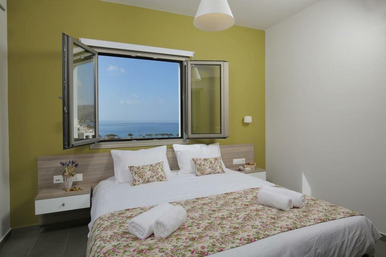 Sea View Luxury Apartment Plakias Dış mekan fotoğraf