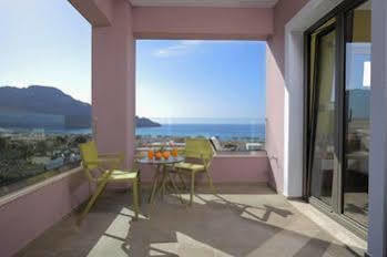 Sea View Luxury Apartment Plakias Dış mekan fotoğraf